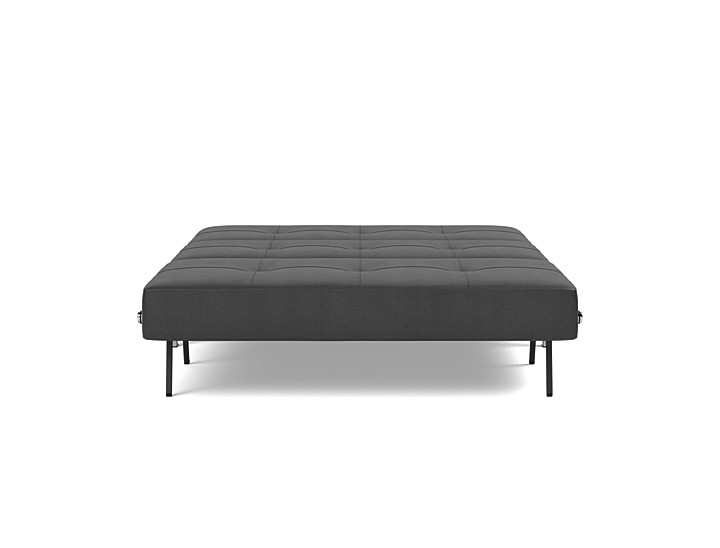 Canapea extensibila Cubed Chrome 140x200cm, tesatura la alegere