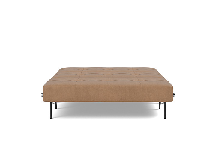 Canapea extensibila Cubed Chrome 140x200cm, tesatura la alegere