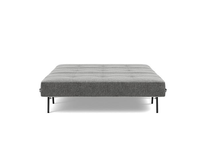Canapea extensibila Cubed Chrome 140x200cm, tesatura la alegere