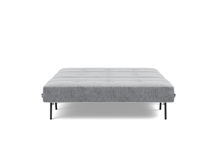 Canapea extensibila Cubed Chrome Twist Granite 140x200cm