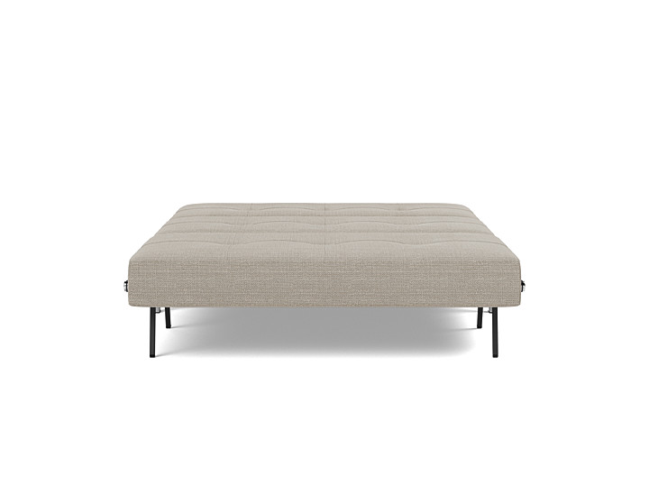Canapea extensibila Cubed Chrome 140x200cm, tesatura la alegere