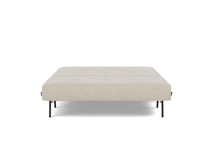 Canapea extensibila Cubed Chrome 140x200cm, tesatura la alegere
