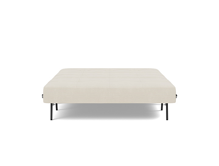 Canapea extensibila Cubed Chrome 140x200cm, tesatura la alegere