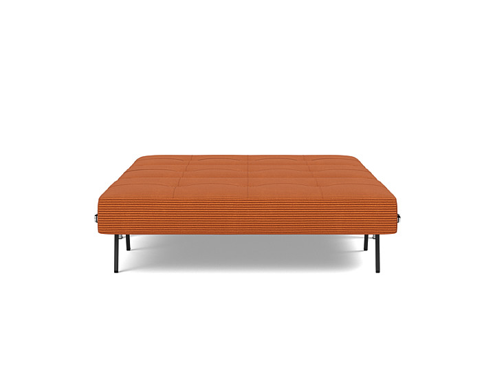 Canapea extensibila Cubed Chrome 140x200cm, tesatura la alegere