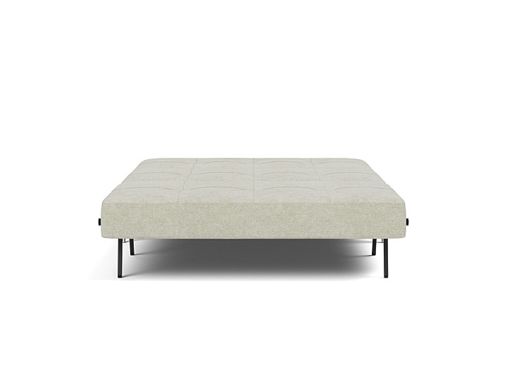 Canapea extensibila Cubed Alu 140x200cm, tesatura la alegere
