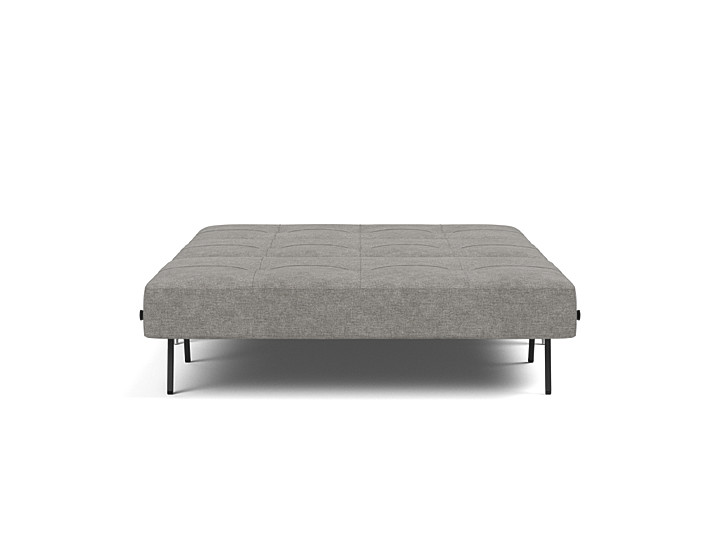 Canapea extensibila Cubed Alu 140x200cm, tesatura la alegere