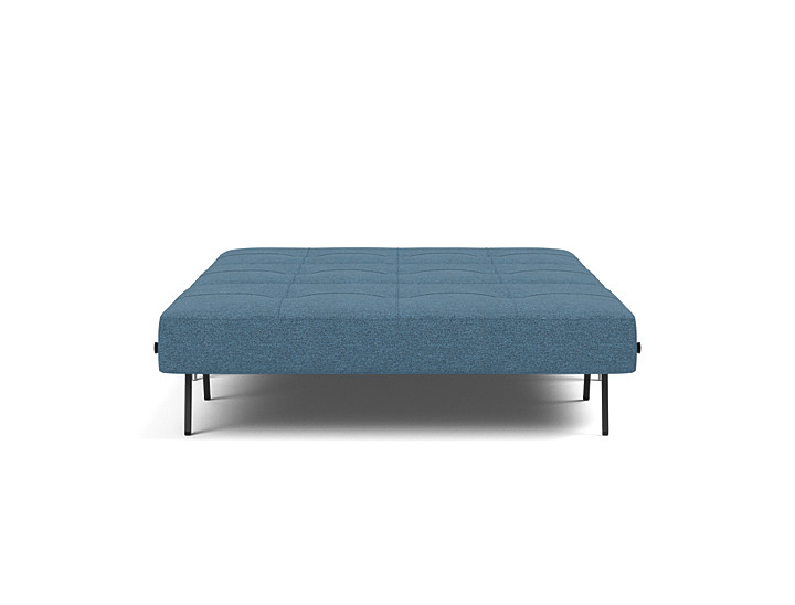 Canapea extensibila Cubed Alu 140x200cm, tesatura la alegere