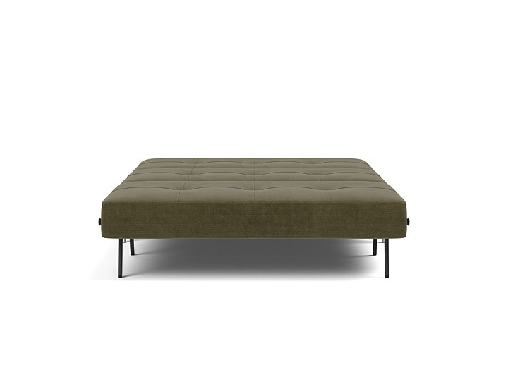 Canapea extensibila Cubed Alu 140x200cm, tesatura la alegere