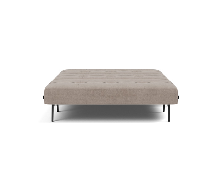 Canapea extensibila Cubed Alu 140x200cm, tesatura la alegere