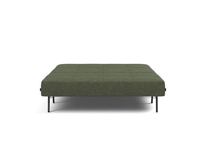 Canapea extensibila Cubed Alu 140x200cm, tesatura la alegere
