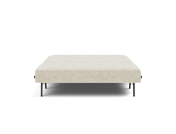 Canapea extensibila Cubed Alu 140x200cm, tesatura la alegere