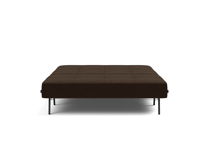 Canapea extensibila Cubed Alu 140x200cm, tesatura la alegere
