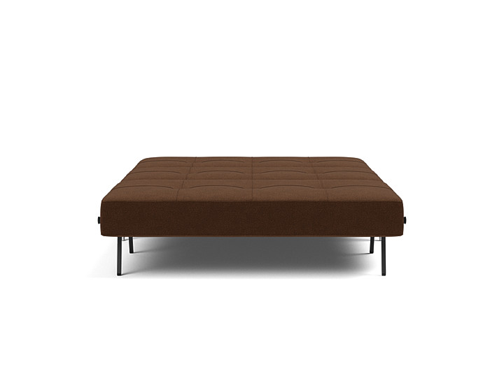 Canapea extensibila Cubed Alu 140x200cm, tesatura la alegere