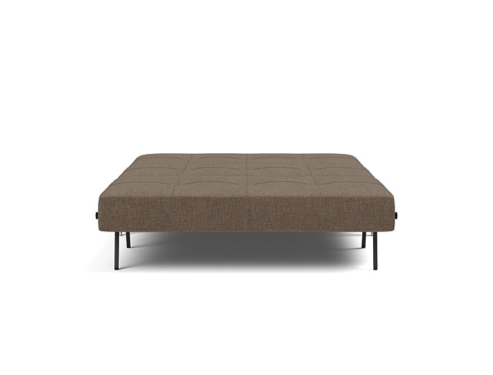 Canapea extensibila Cubed Alu 140x200cm, tesatura la alegere