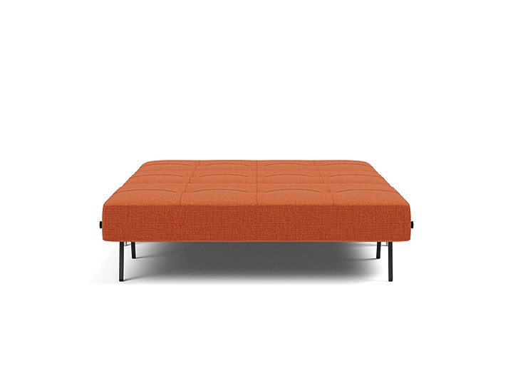 Canapea extensibila Cubed Alu 140x200cm, tesatura la alegere