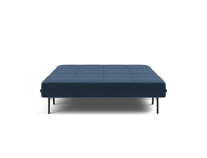 Canapea extensibila Cubed Alu 140x200cm, tesatura la alegere
