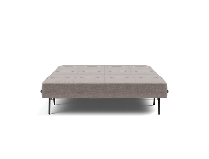 Canapea extensibila Cubed Alu 140x200cm, tesatura la alegere