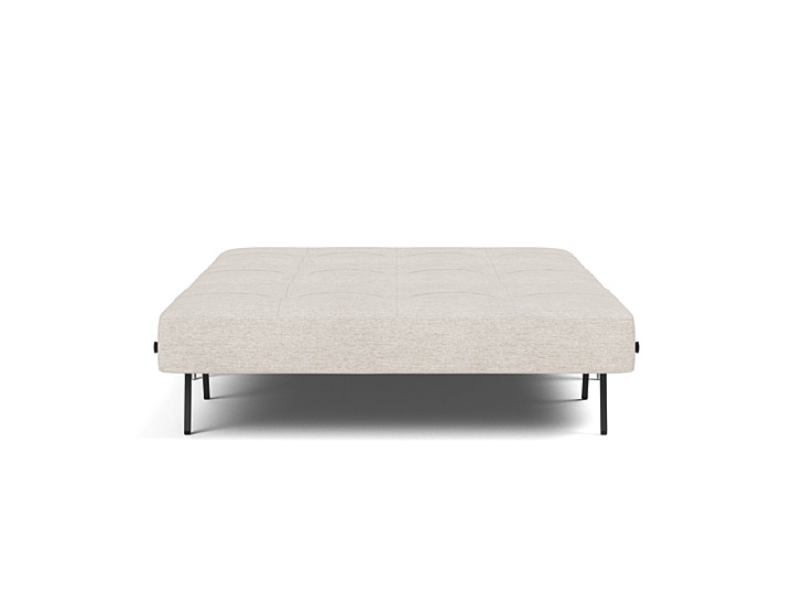 Canapea extensibila Cubed Alu 140x200cm, tesatura la alegere