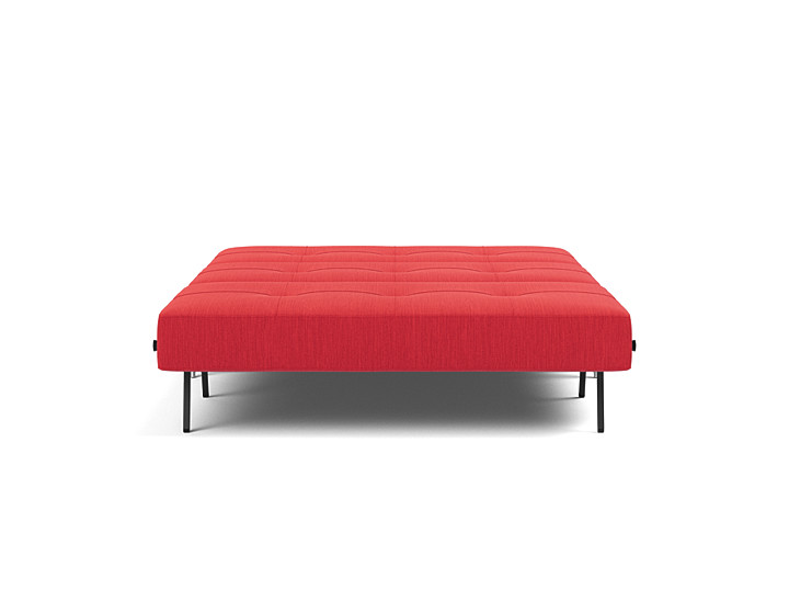 Canapea extensibila Cubed Alu 140x200cm, tesatura la alegere
