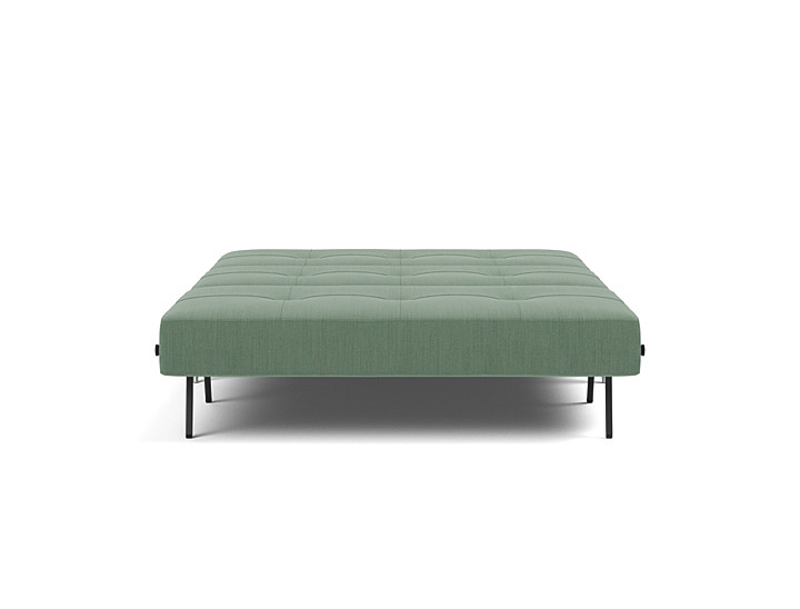 Canapea extensibila Cubed Alu 140x200cm, tesatura la alegere
