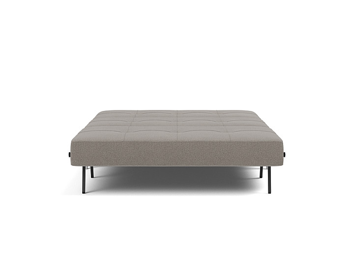 Canapea extensibila Cubed Alu 140x200cm, tesatura la alegere