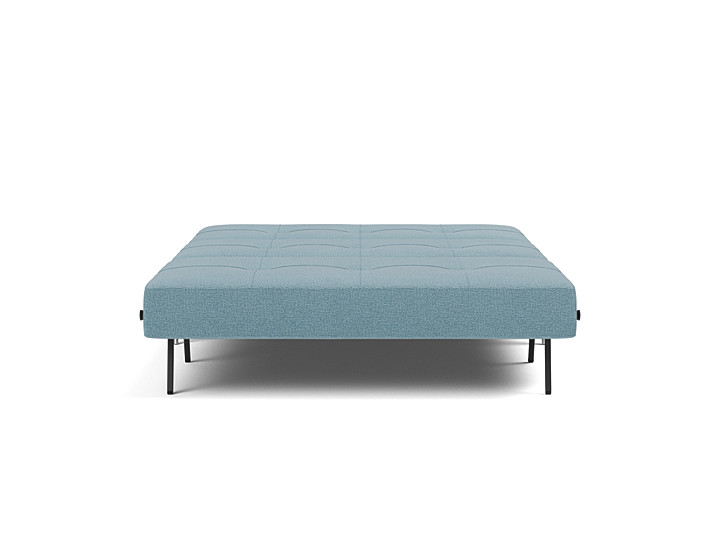 Canapea extensibila Cubed Alu 140x200cm, tesatura la alegere