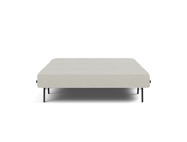 Canapea extensibila Cubed Alu 140x200cm, tesatura la alegere