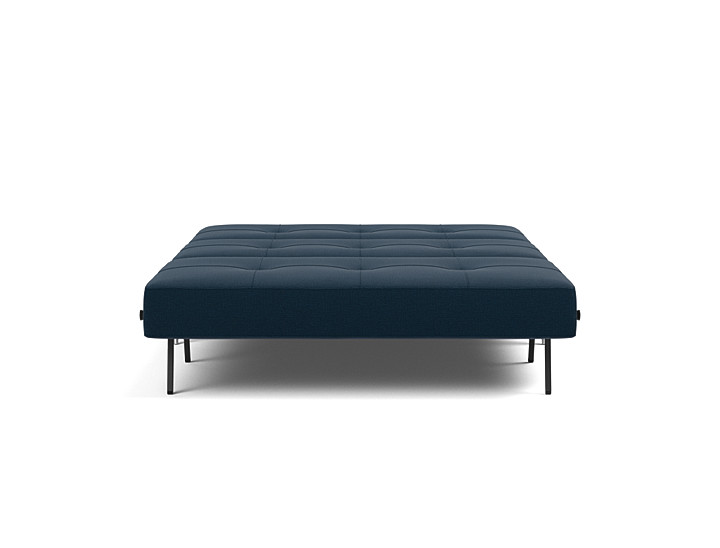 Canapea extensibila Cubed Alu Mixed Dance Blue 140x200cm
