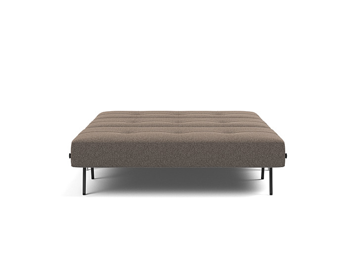 Canapea extensibila Cubed Alu 140x200cm, tesatura la alegere