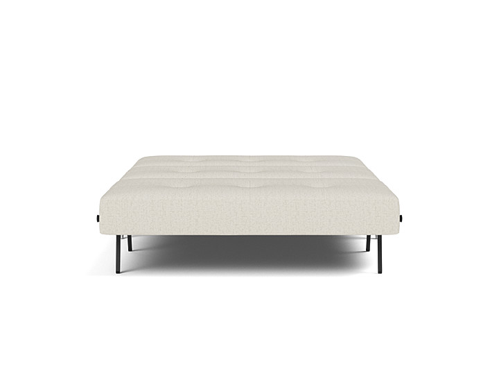 Canapea extensibila Cubed Alu 140x200cm, tesatura la alegere