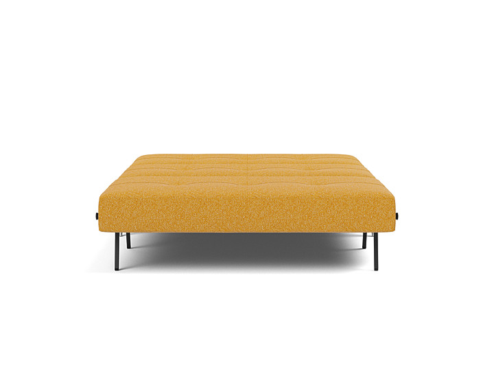 Canapea extensibila Cubed Alu 140x200cm, tesatura la alegere
