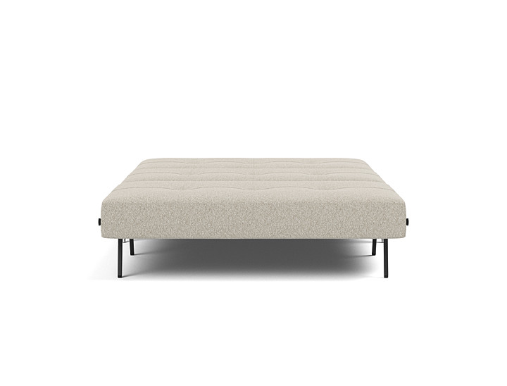 Canapea extensibila Cubed Alu 140x200cm, tesatura la alegere