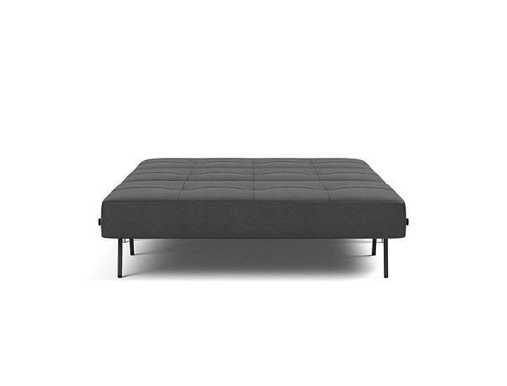 Canapea extensibila Cubed Alu 140x200cm, tesatura la alegere