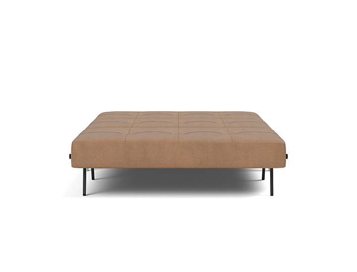 Canapea extensibila Cubed Alu 140x200cm, tesatura la alegere