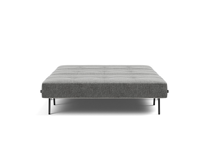 Canapea extensibila Cubed Alu 140x200cm, tesatura la alegere