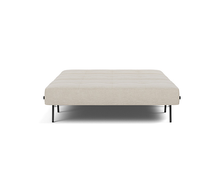 Canapea extensibila Cubed Alu 140x200cm, tesatura la alegere