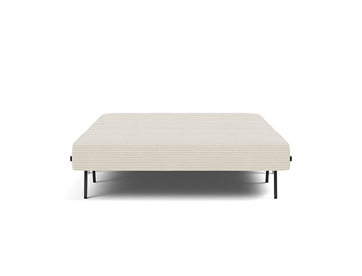 Canapea extensibila Cubed Alu 140x200cm, tesatura la alegere