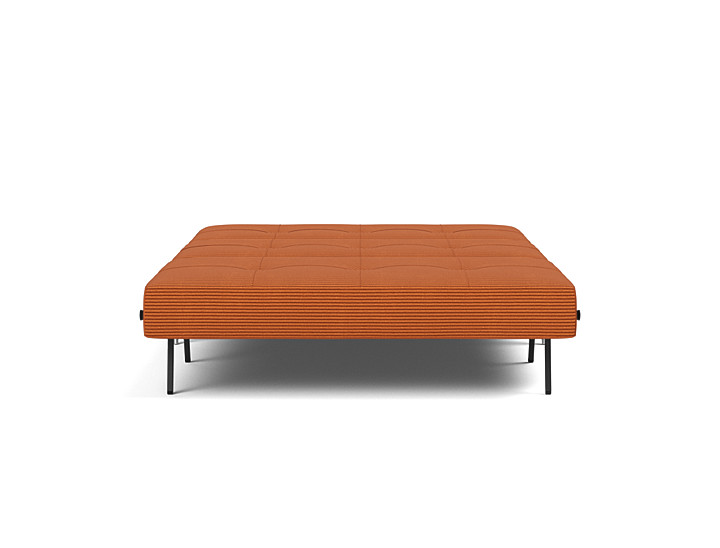 Canapea extensibila Cubed Alu 140x200cm, tesatura la alegere