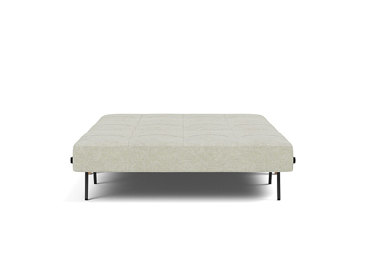 Canapea extensibila Cubed Wood 140x200cm, tesatura la alegere