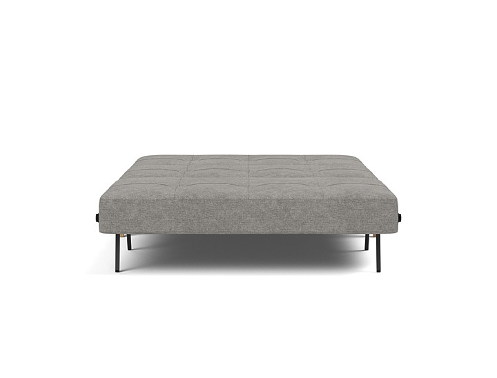 Canapea extensibila Cubed Wood 140x200cm, tesatura la alegere