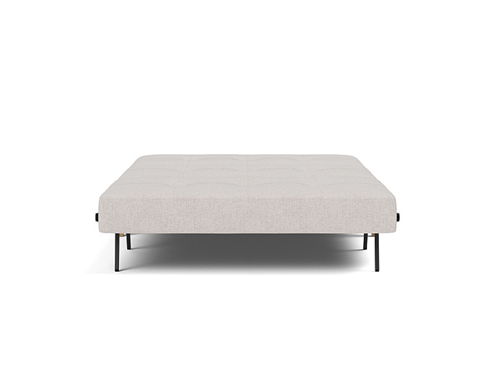 Canapea extensibila Cubed Wood 140x200cm, tesatura la alegere