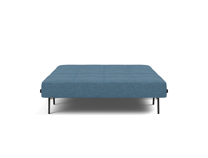 Canapea extensibila Cubed Wood 140x200cm, tesatura la alegere