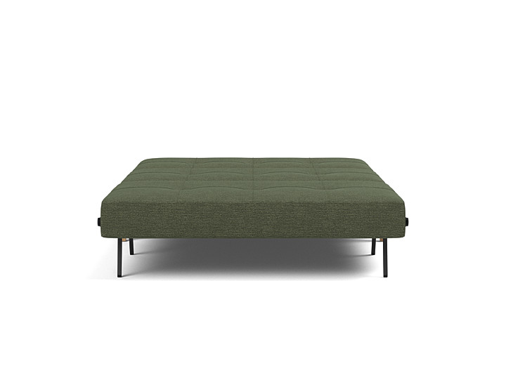 Canapea extensibila Cubed Wood 140x200cm, tesatura la alegere