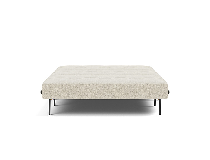Canapea extensibila Cubed Wood 140x200cm, tesatura la alegere