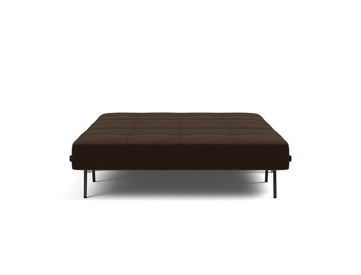 Canapea extensibila Cubed Wood 140x200cm, tesatura la alegere