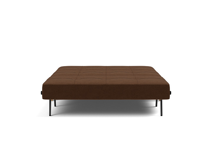 Canapea extensibila Cubed Wood 140x200cm, tesatura la alegere