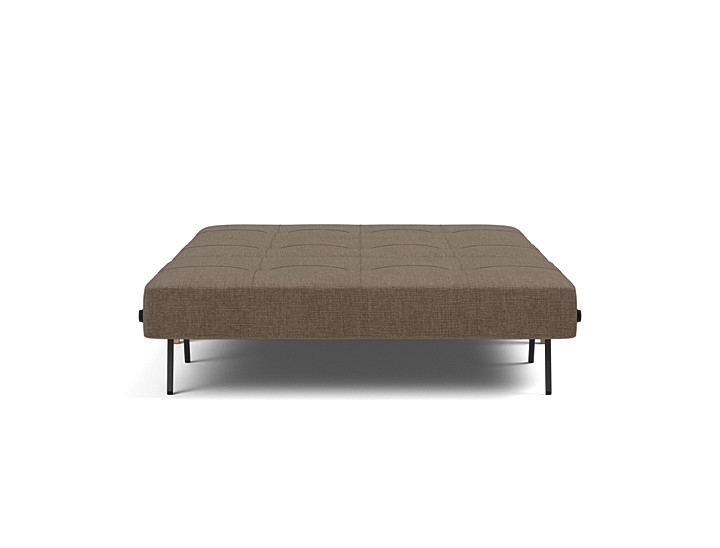 Canapea extensibila Cubed Wood 140x200cm, tesatura la alegere
