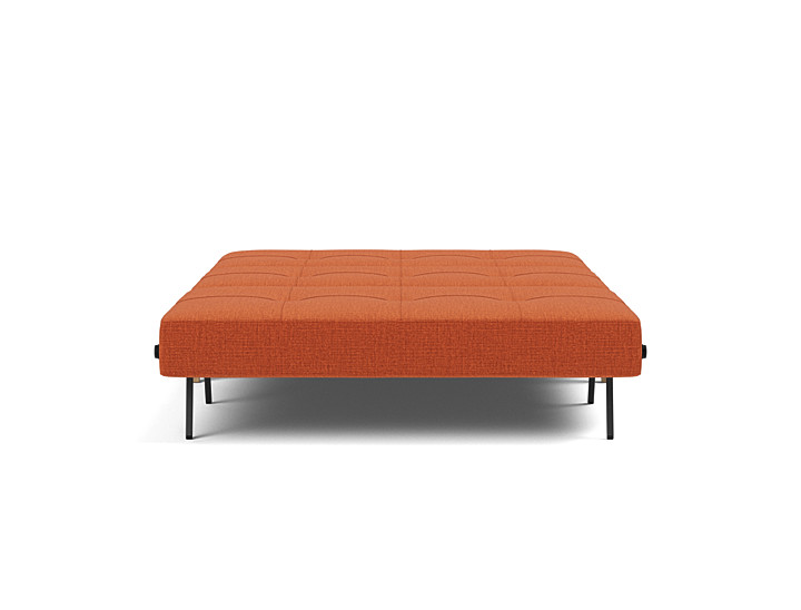 Canapea extensibila Cubed Wood 140x200cm, tesatura la alegere