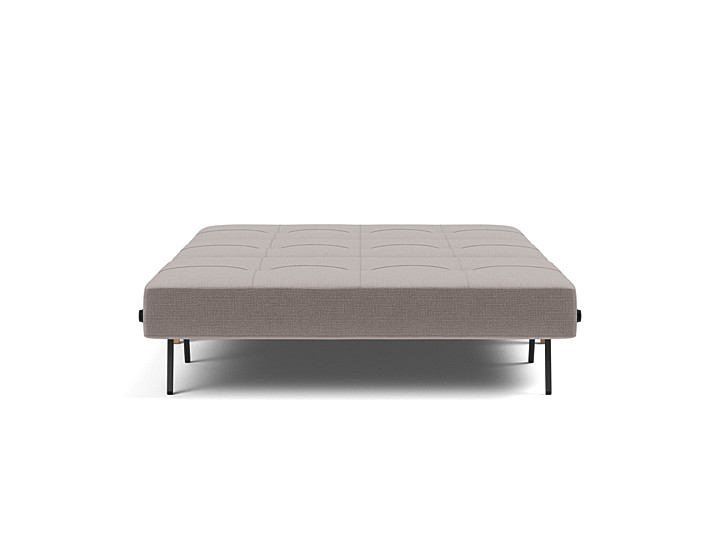 Canapea extensibila Cubed Wood 140x200cm, tesatura la alegere