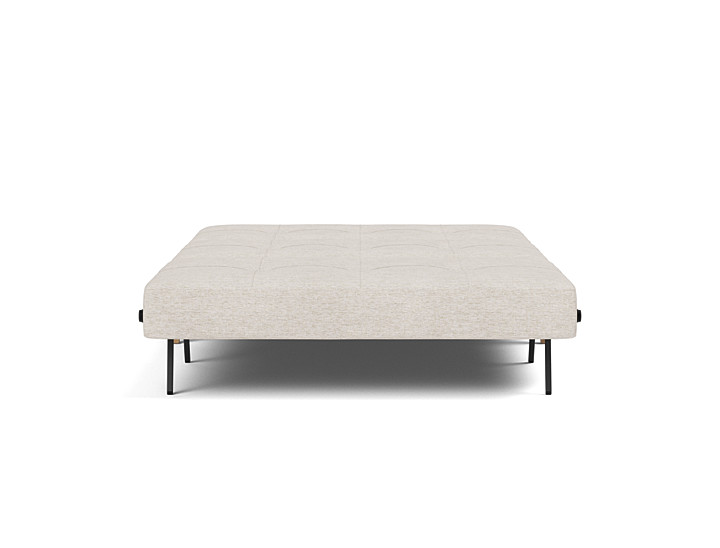 Canapea extensibila Cubed Wood 140x200cm, tesatura la alegere